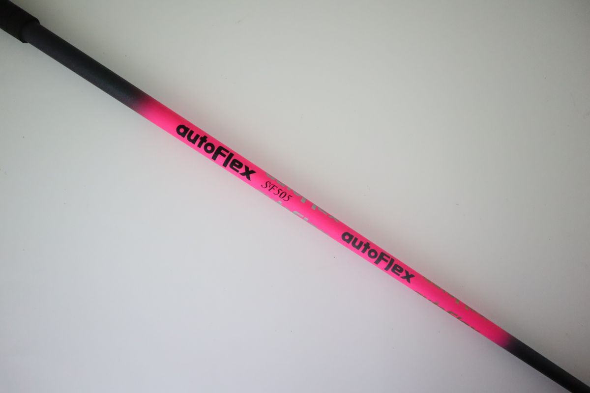 MINERVA初代+AUTO FREX SF505 104,000円のシャフト MINERVA初代+AUTO FREX SF505 104,000円のシャフト - メルカリ