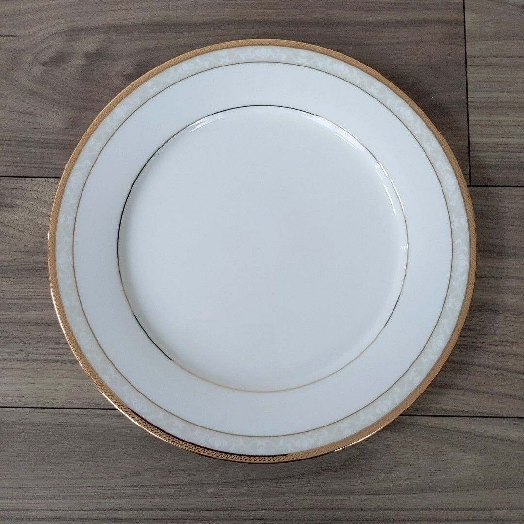 未使用】Noritakeノリタケ 食器皿 ハンプシャーゴールドパーティー