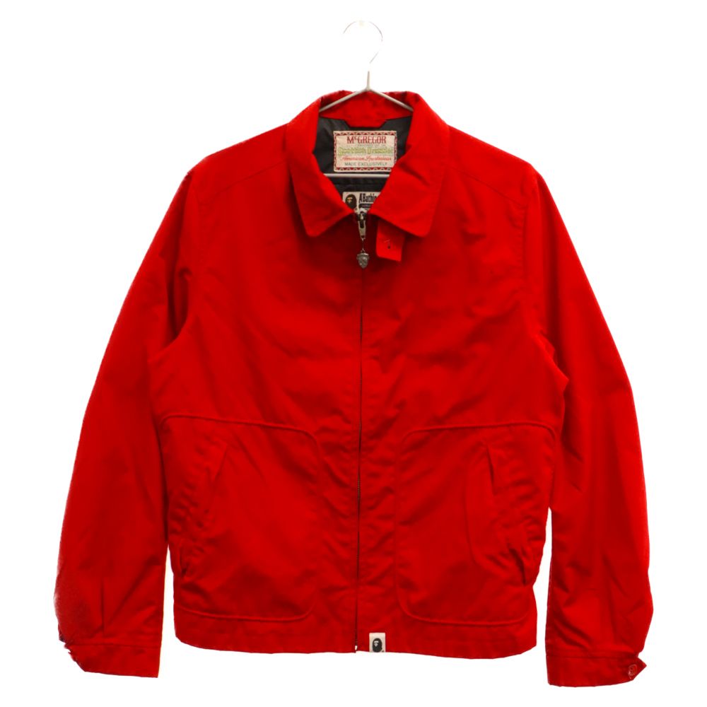 A BATHING APE (アベイシングエイプ) 青山限定×MCGREGOR
