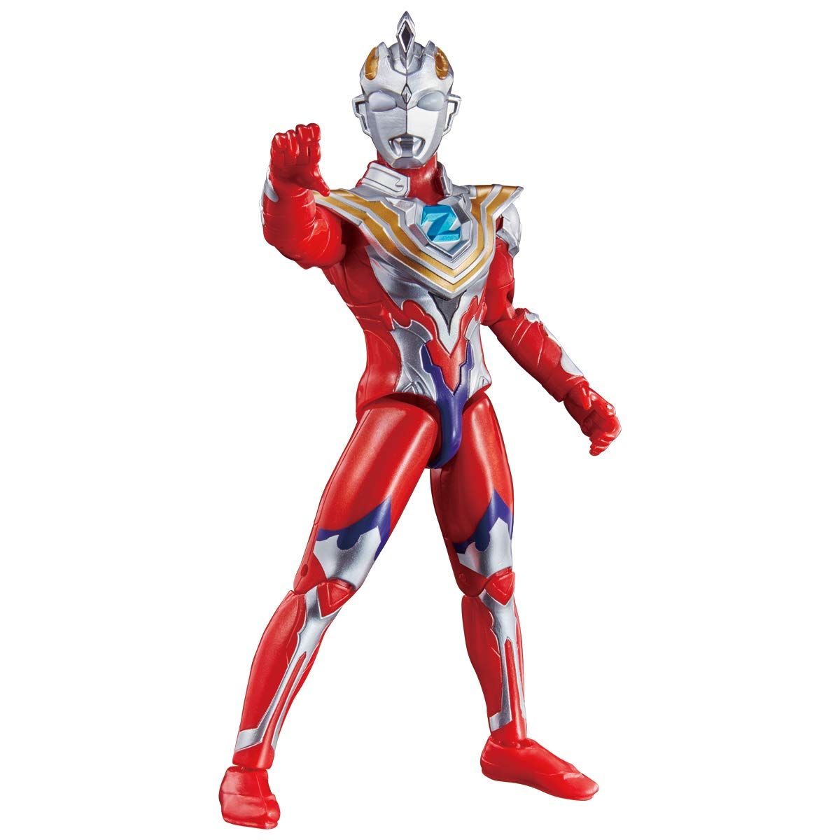BANDAI ウルトラマンZ ウルトラアクションフィギュア ウルトラマンゼット ガンマフューチャー 