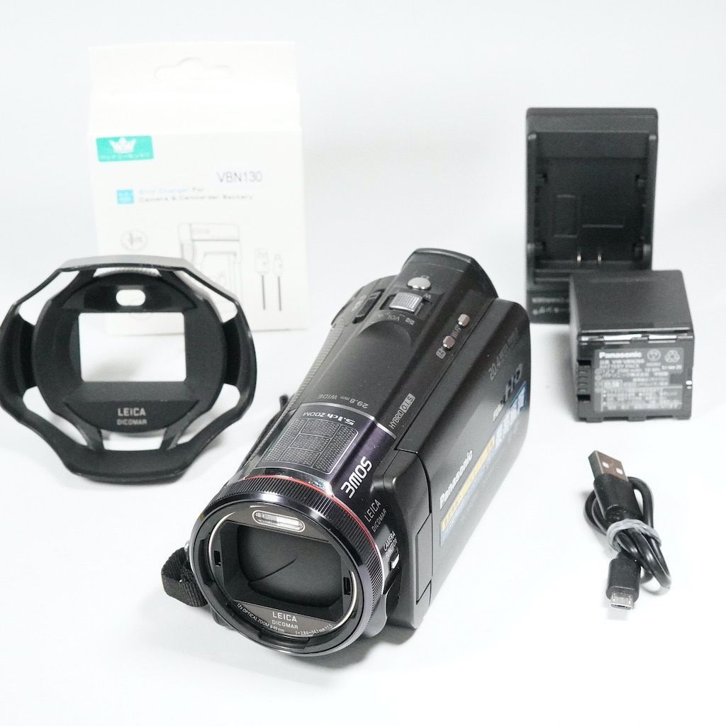 Panasonic HC-X920M ブラック ビデオカメラ　送料無料 パナソニック HC-X920M 価格比較 - 価格.com