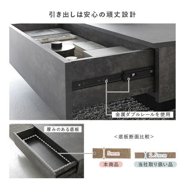 お手入れ簡単 コーナーパッド付