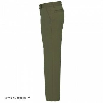 アイトス ストレッチパンツ 男女兼用 モスグリーン M 50501