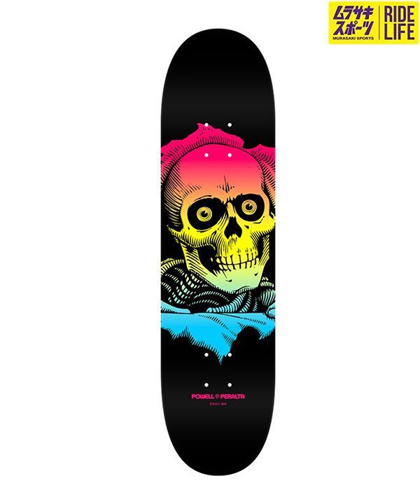 POWELL PERALTA パウエルペラルタ スケートボード デッキ 8.25inch RIPPER COLBY FADE