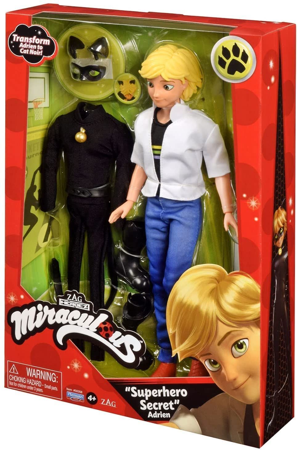 セール中】Miraculous ミラキュラス レディバグ&シャノワール スーパー