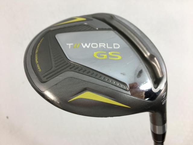 【中古ゴルフクラブ】ホンマ T//WORLD GS フェアウェイ レディス 2021 SPEEDTUNED 42 7W【14日間返品OK】