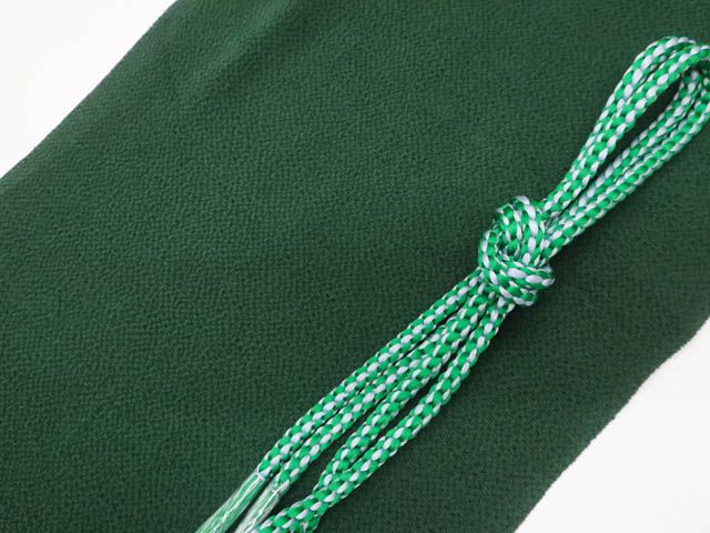中古】リサイクル着物 和装小物 帯締め帯揚げセット 丸組 帯締 帯揚
