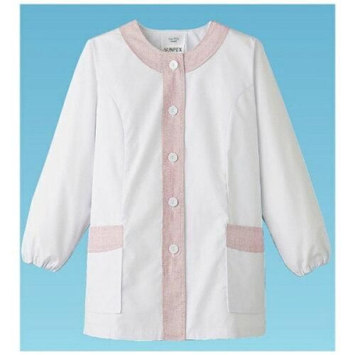 新品・3営業日で発送】サンペックスイスト 女性用デザイン白衣 長袖