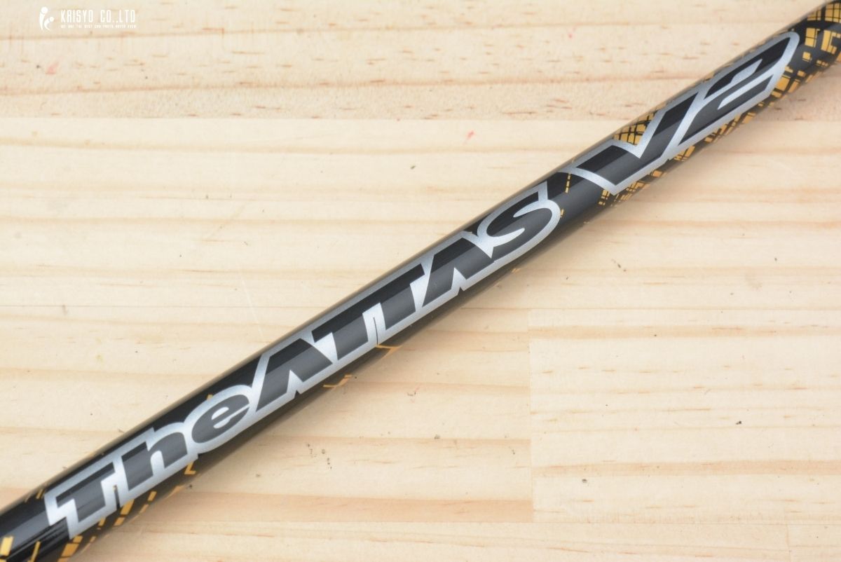 キャロウェイスリーブ付】The ATTAS V2 5 GOLD ver フレックスS