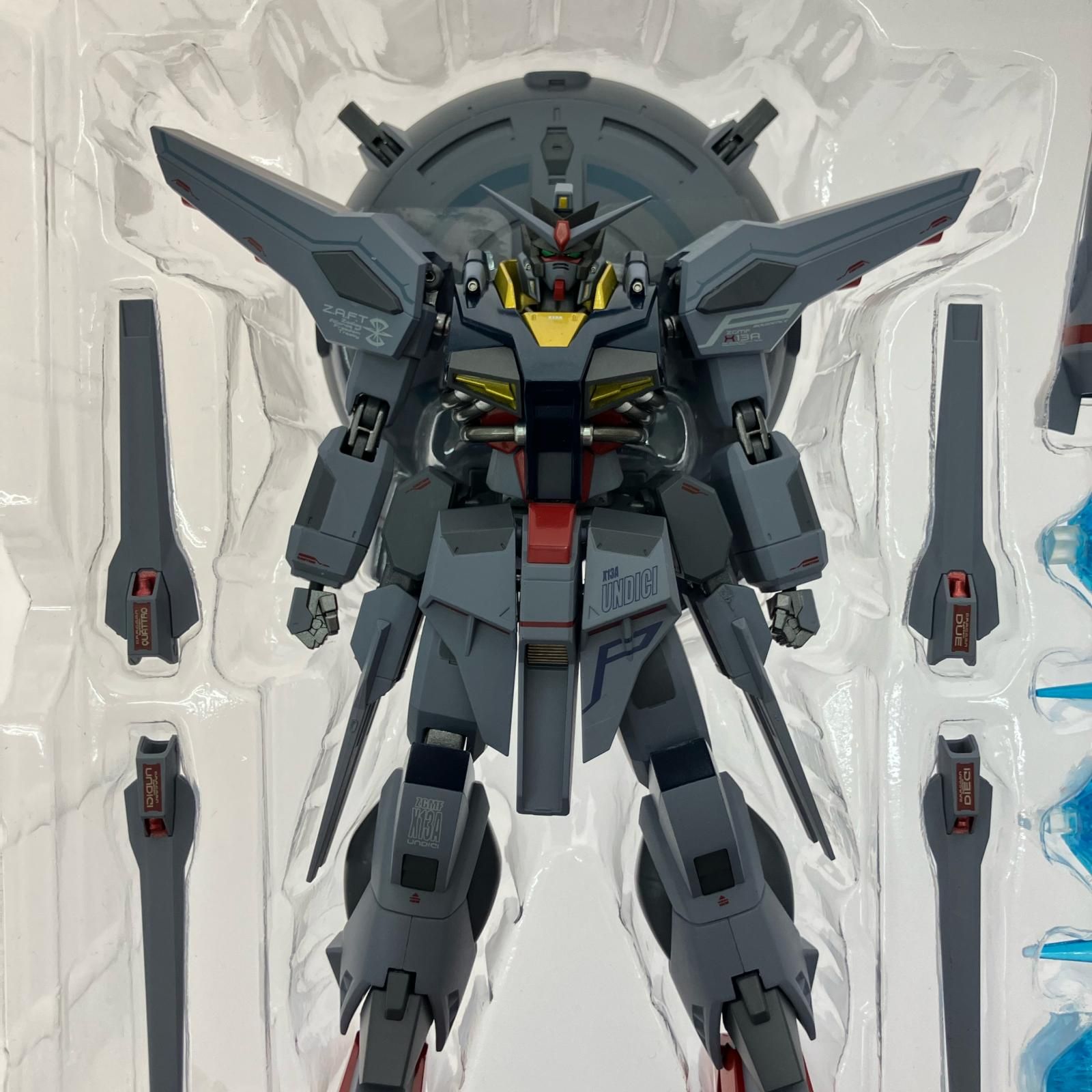 ROBOT魂 ＜SIDE MS＞ ZGMF-X13A プロヴィデンスガンダム レビュー】 バンダイ 魂ウェブ商店 ROBOT魂〈SIDE MS〉ZGMF-X13A
