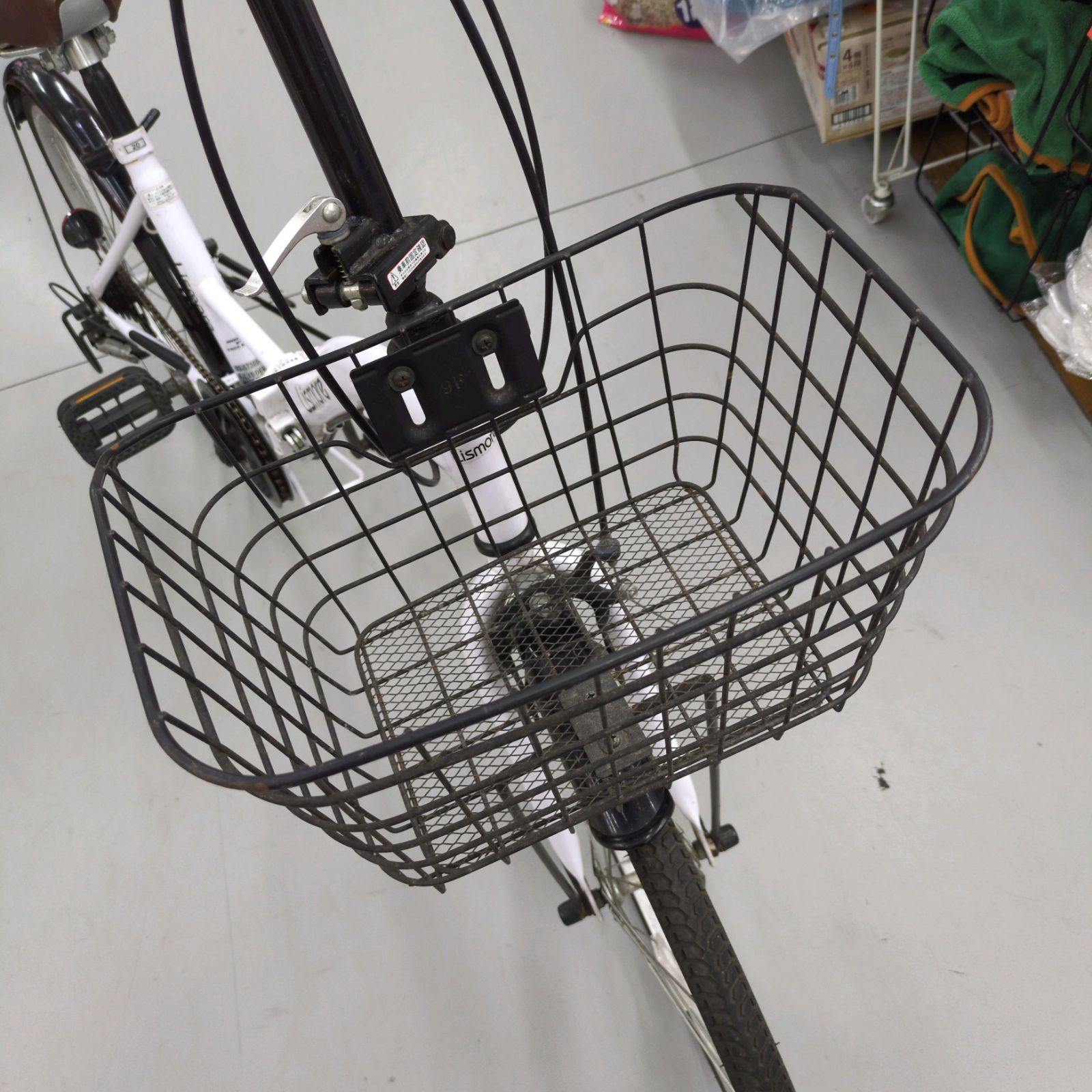 J552 ☆サビキズ使用感☆折りたたみ自転車☆Lismore☆6段☆20インチ