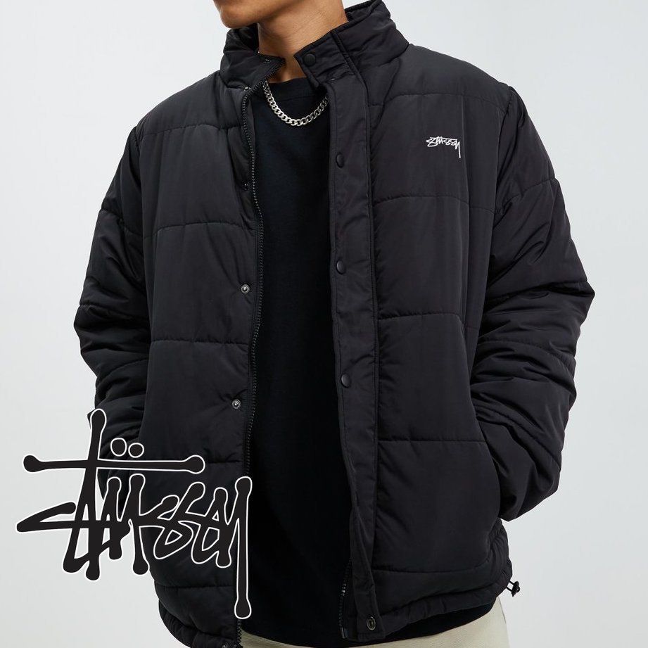 ステューシー ダウンジャケット Aurora Puffa Jacket - Import Shop