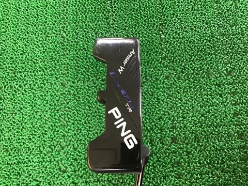 ピン CADENCE TR Anser W 青 長さ調整機能付き パター PT スチール フレックスその他 メンズ 男性用 右利き 右用 Cランク ゴルフクラブ