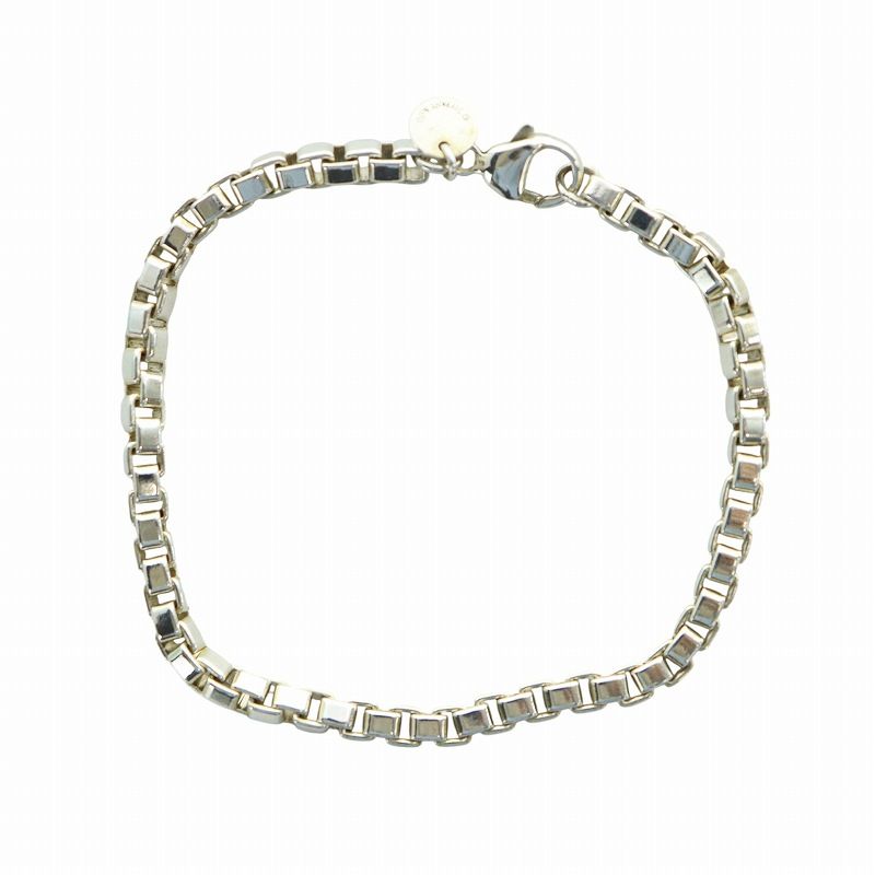 Tiffany & Co. ベネチアン リンク ブレスレット ギフトにも