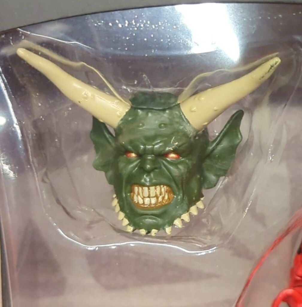 HASBRO GREEN GOBLIN SPIDER MAN SPAWN OF SYMBIOTES CARNAGE