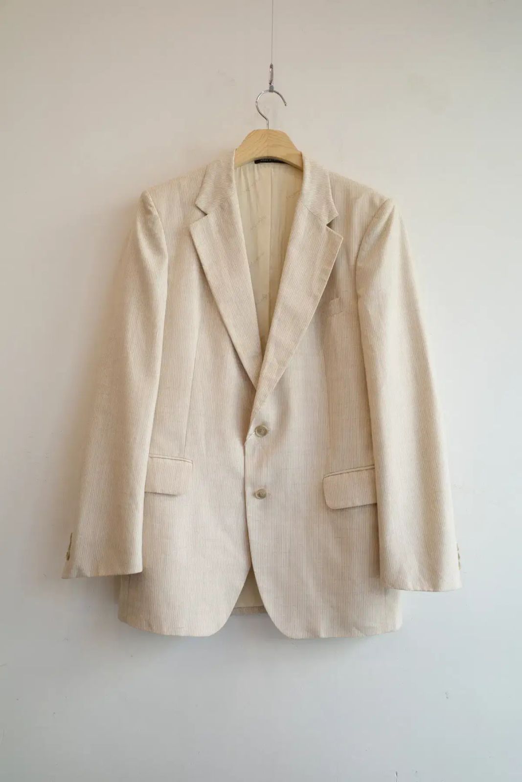 YvesSaintLaurent YVES SAINT LAURENT(イヴ・サンローラン) ビンテージジャケット ( france made ）