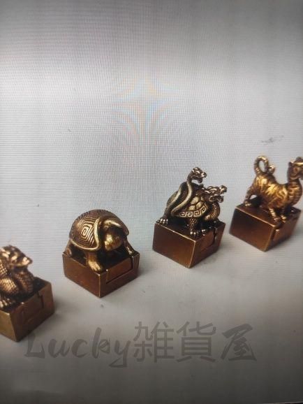 銅印章 五大神獣 印材 印鑑 書道具 文房具 装飾品 工芸品 美術品 置物 銅印章 五大神獣 印材 印鑑 書道具 文房具 装飾品 工芸品 美術品