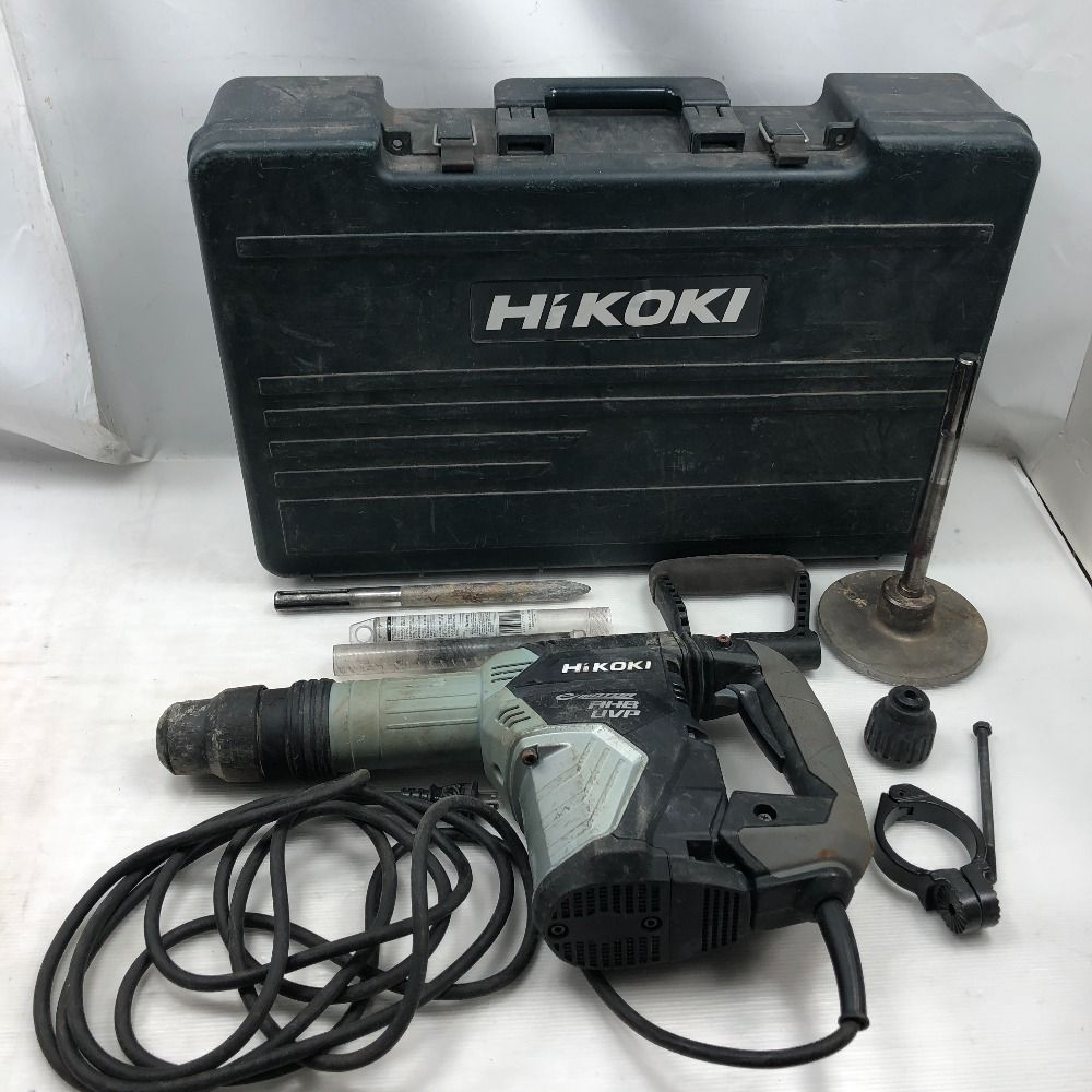 HiKOKI ハイコーキ 工具関連用品 ハンマ ケース付 コード式 100v H45MEY グレー