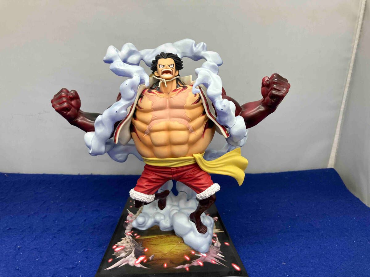 ONE PIECE一番くじトレジャークルーズラストワン賞ルフィギア4パウンドマン Amazon.co.jp: 一番くじ ワンピース トレジャークルーズ ワン賞