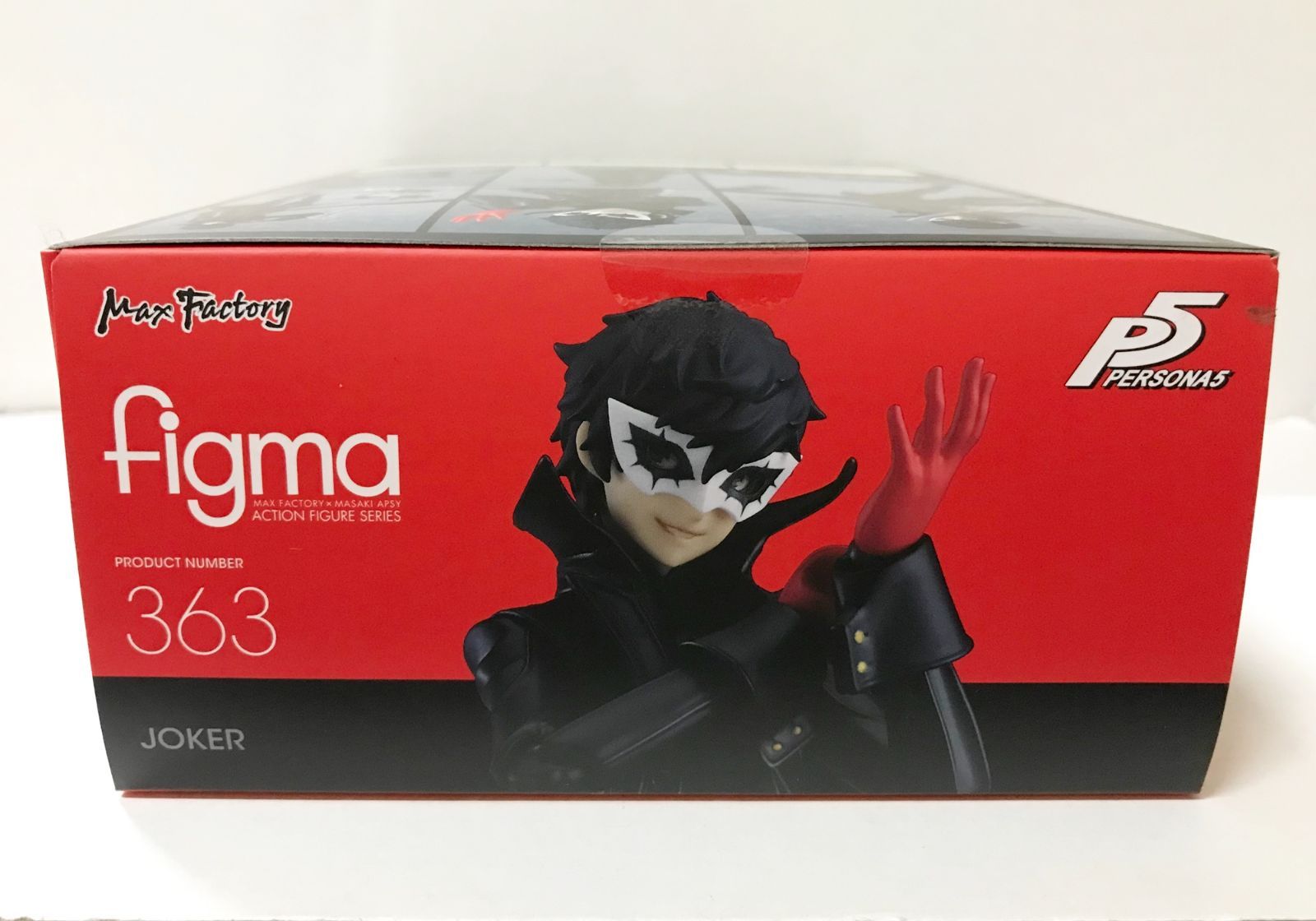 ペルソナ５　figma ジョーカー 363　 特典：モルガナ キラーン顔付 imgrc0073521830.jpg