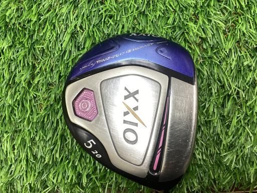 ダンロップ XXIO 2018 5W レディース フェアウェイウッド FW XXIO MP1000L フェアウェイ フレックスA レディース 女性用 右利き 右用 Cランク ゴルフクラブ