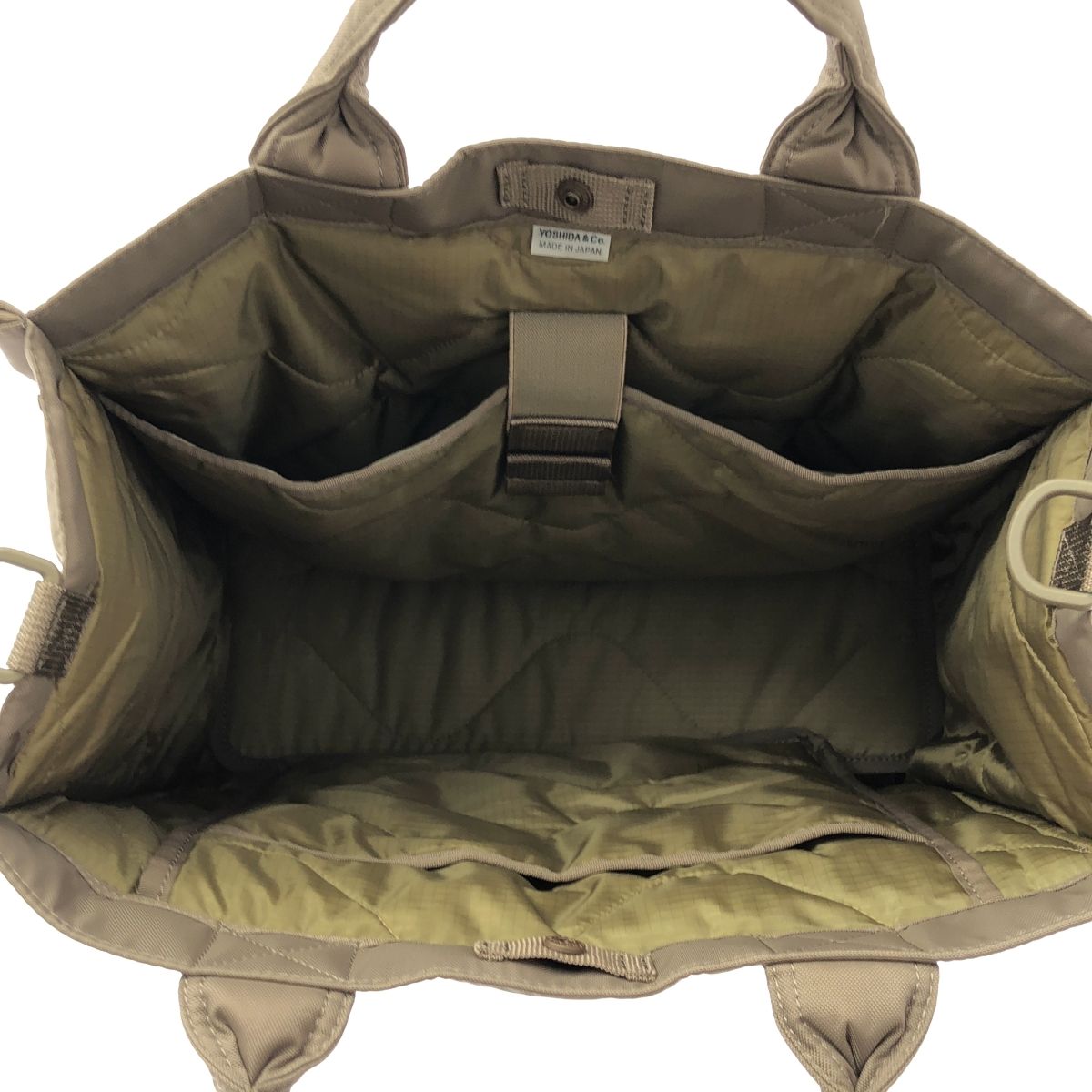 新品】 PORTER / ポーター | ×HYKE ハイク / 2way ショルダー トート