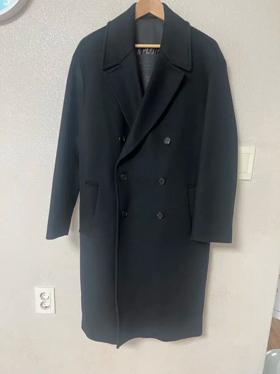 INSILENCE x bund Wool Cashmere Double Coat S