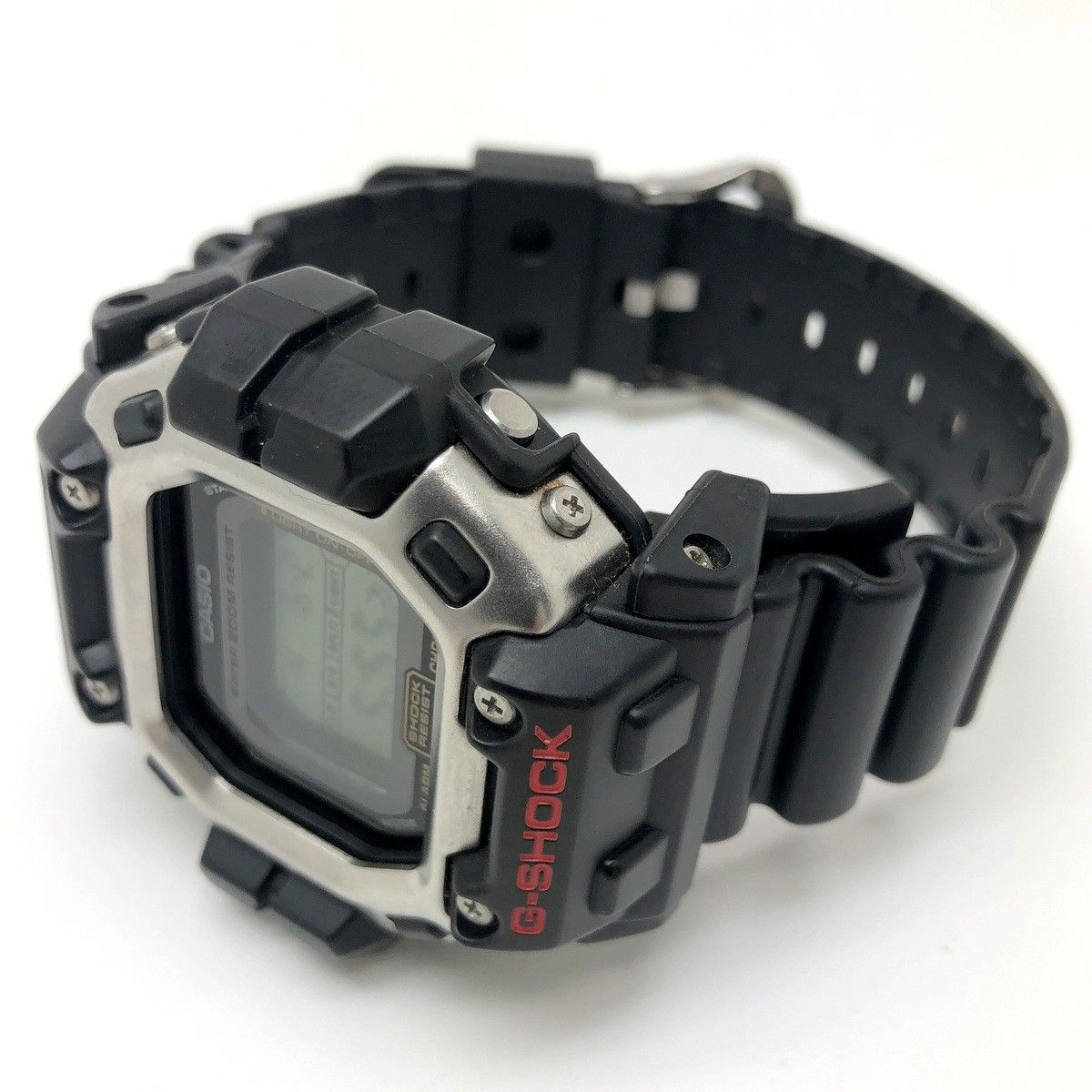 G-SHOCK ジーショック CASIO カシオ 腕時計 DW-8300-1V M1288 海外200M インラインホッキー 2代目ガンダム セカンド