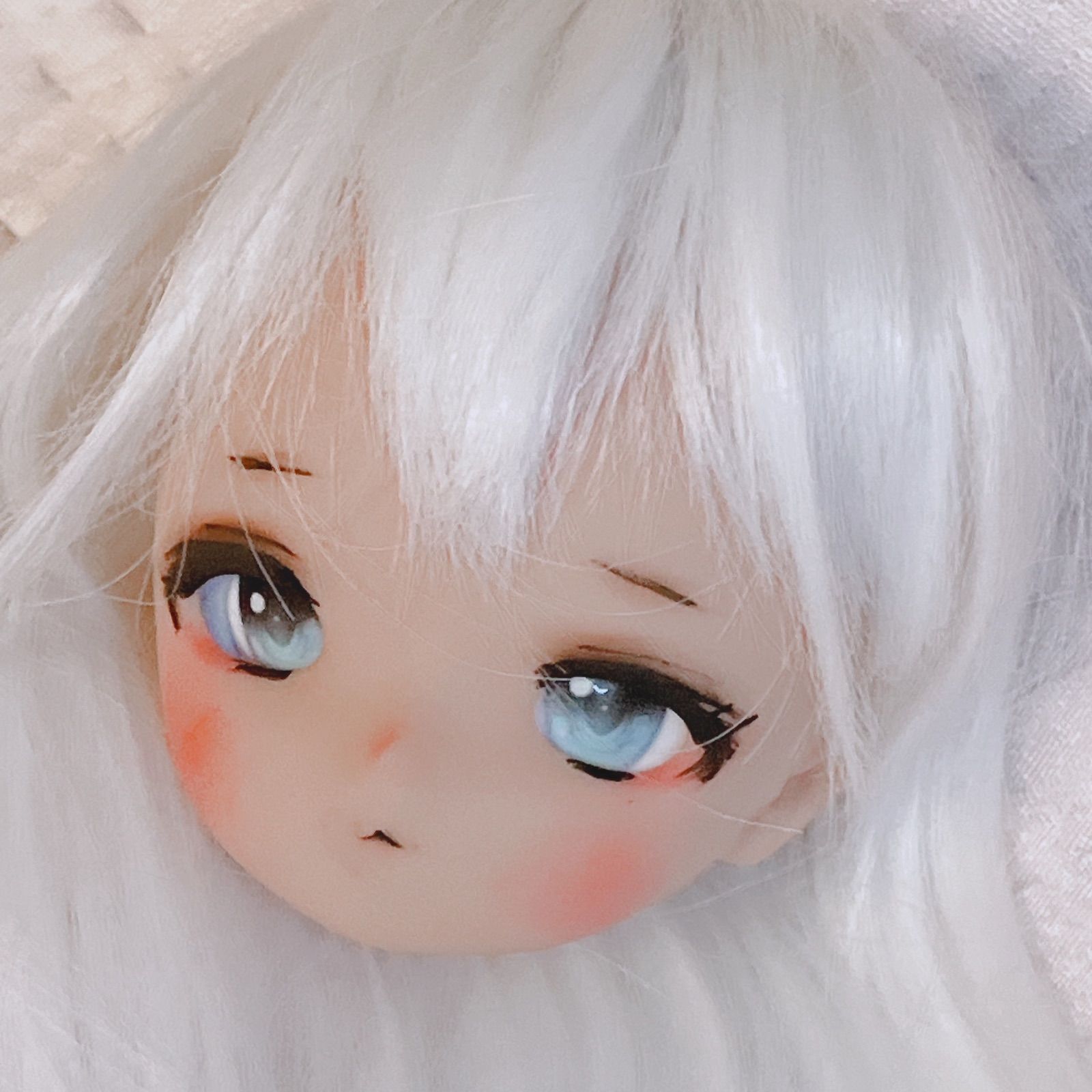 ろあっこ　imomodoll 1/4 DIDIカスタムヘッド