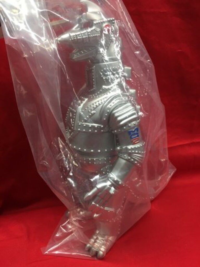 マルサン 450 メカゴジラ2 機械可視版 シルバーVer 映画公開50周年