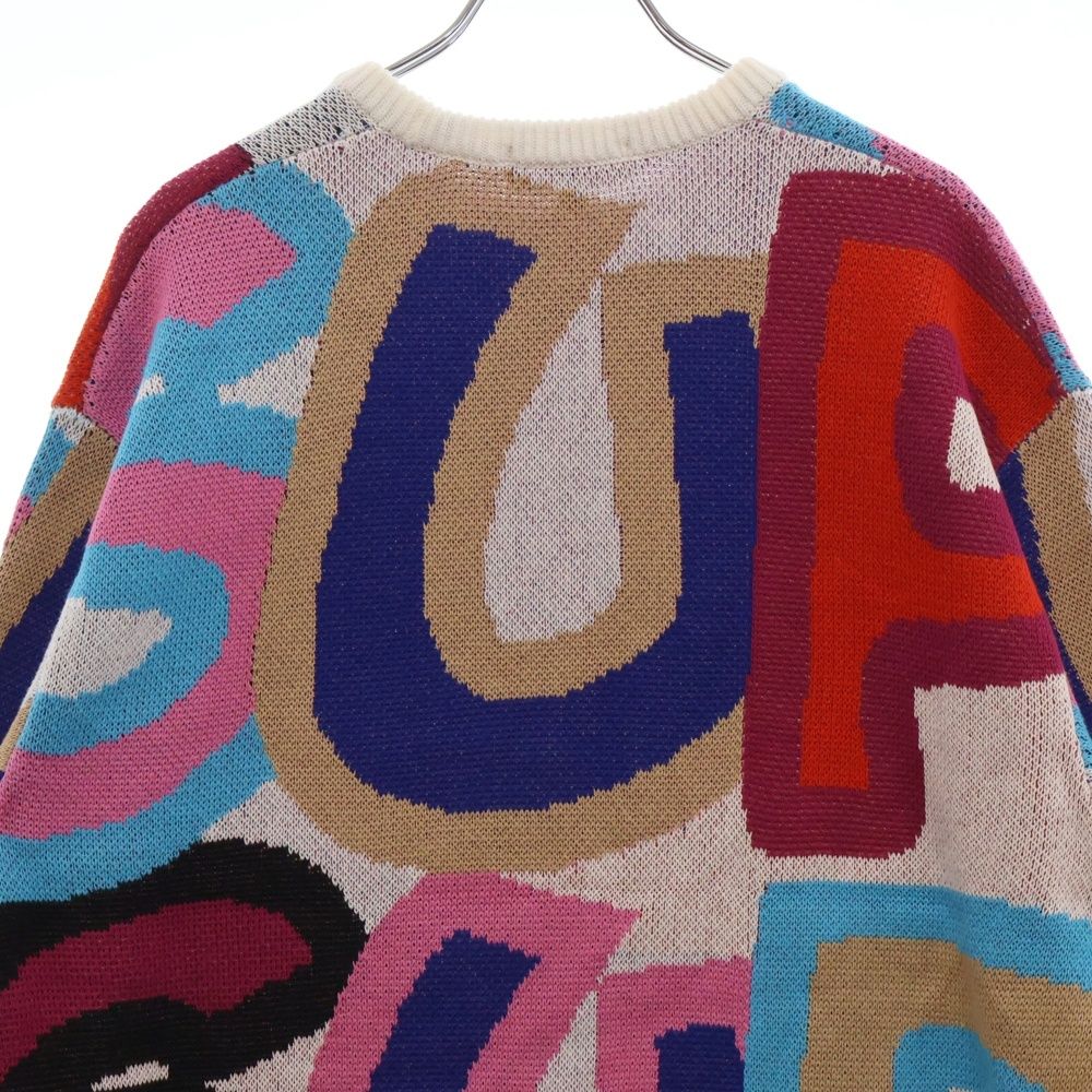 SUPREME (シュプリーム) 20AW×Smurfs Knit Sweater スマーフ
