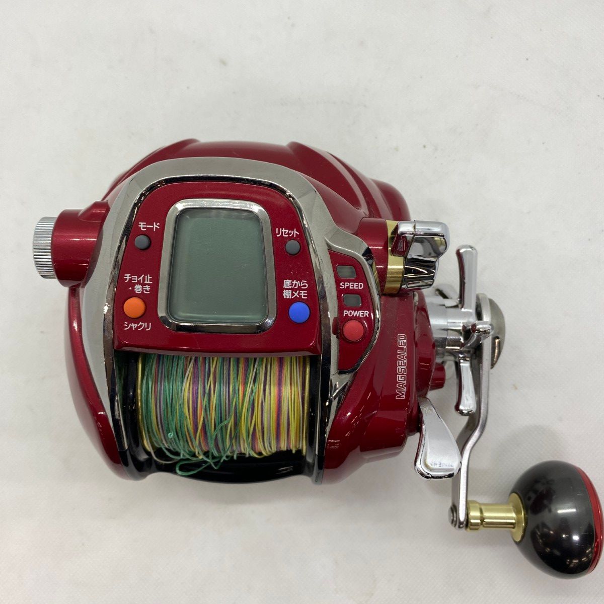  ΨΨDAIWA ダイワ 電動リール 14シーボーグ750 MT 1 8㎞ 2 H 801292 電動リール リール