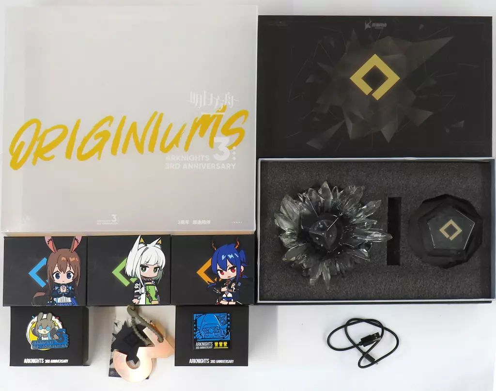 グッズセット 節約 集合 オリジニウム(ギフトボックス) 「アークナイツ