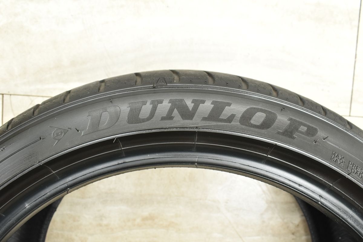 交換用に】ダンロップ SPスポーツマックス GT600A 245/40R18 4本セット