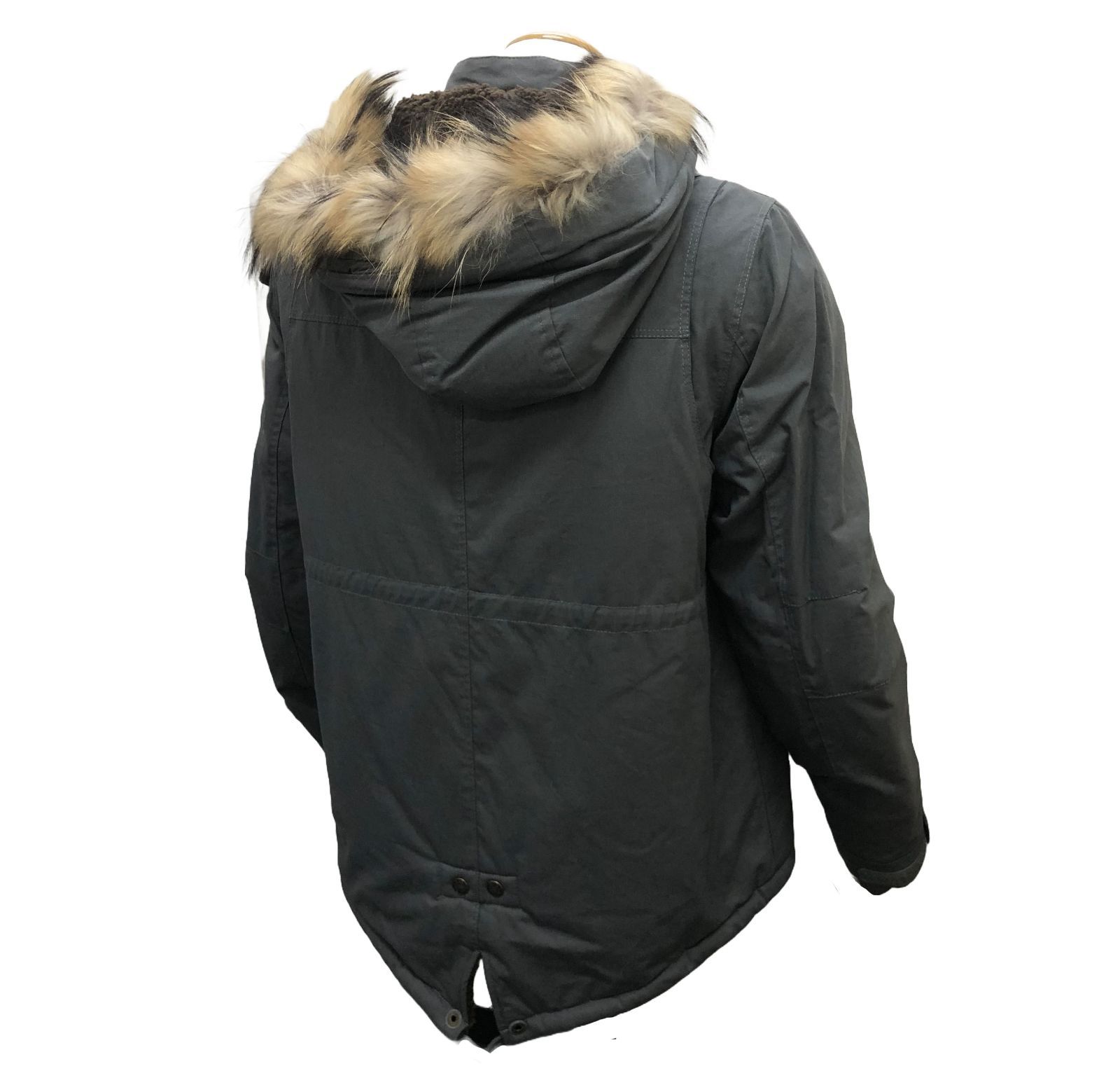 56％引】ロッソ ROJ-968 グレー（L）ウィンターショートモッズコート