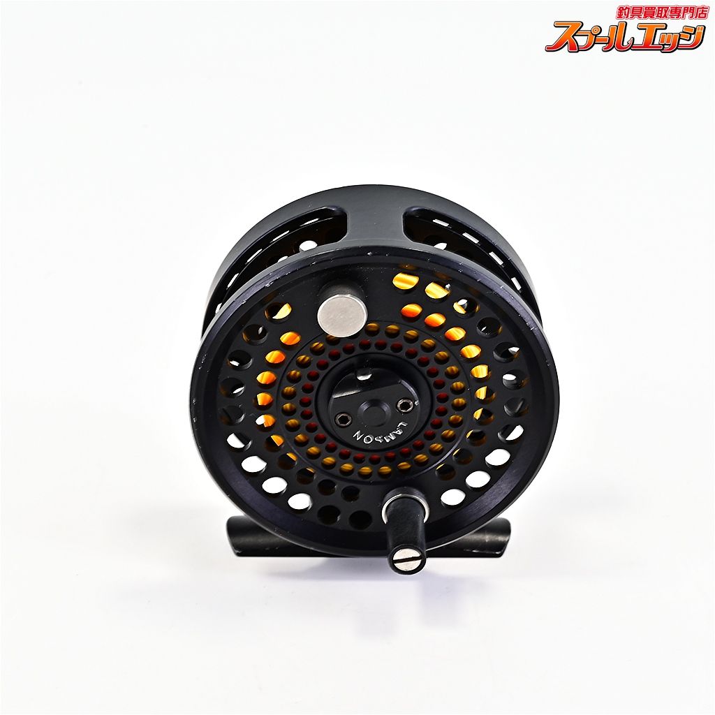Lamson フライリール 3 USA 黒 Amazon.co.jp: Lamson 3 フライ