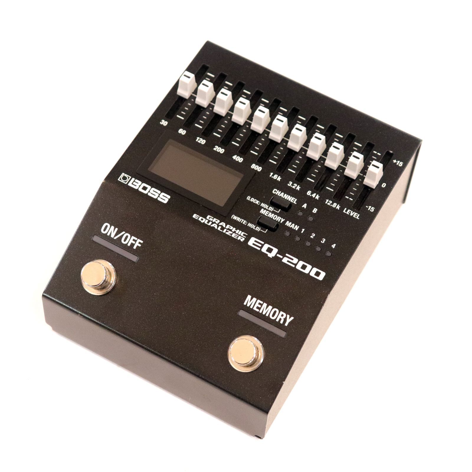 BOSS EQ-200 Graphic Equalizer 【中古】 ギターエフェクター BOSS EQ-200 Graphic Equalizer 【中古】 ギターエフェクター