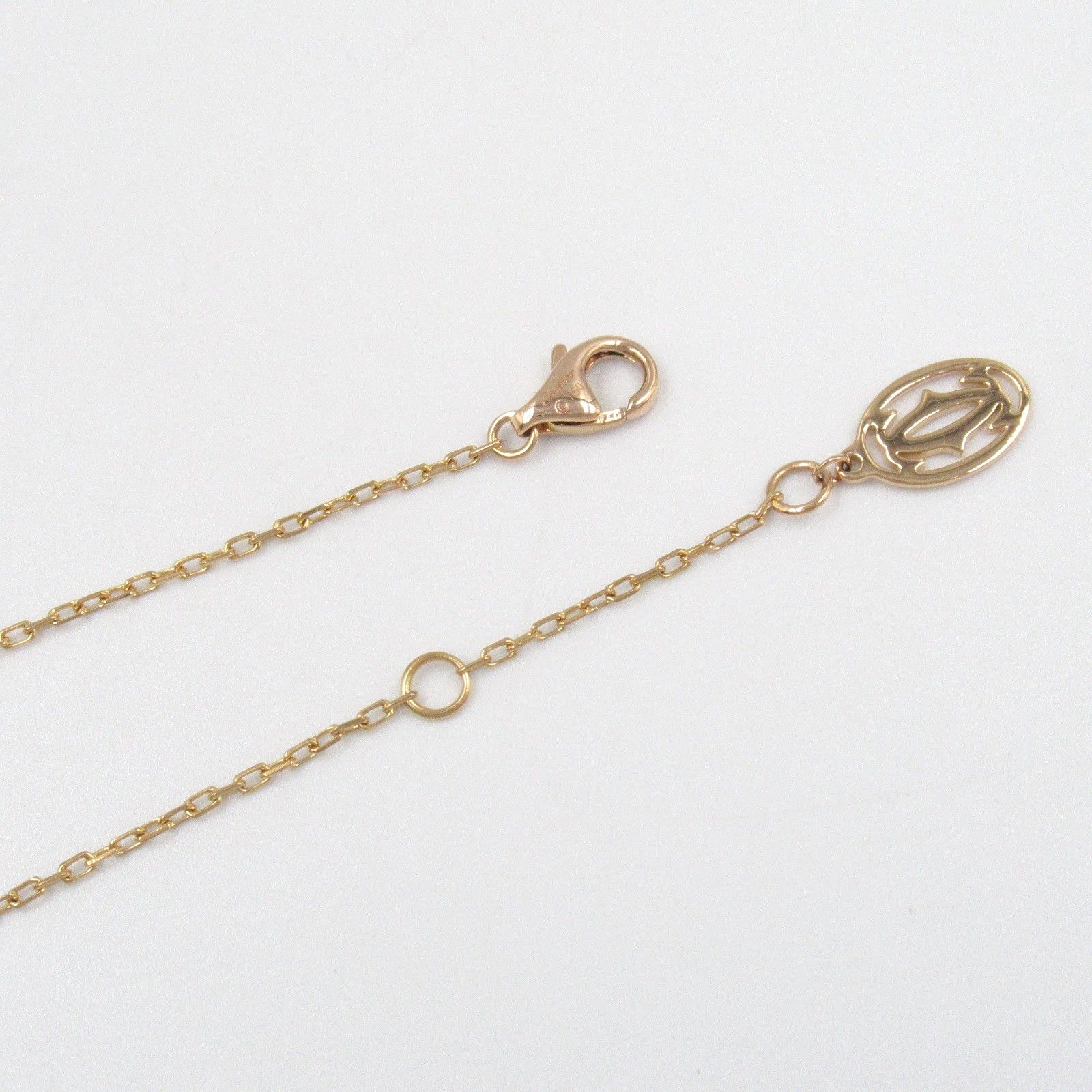 カルティエ CARTIER ブレスレット ダムール ピンクサファイア