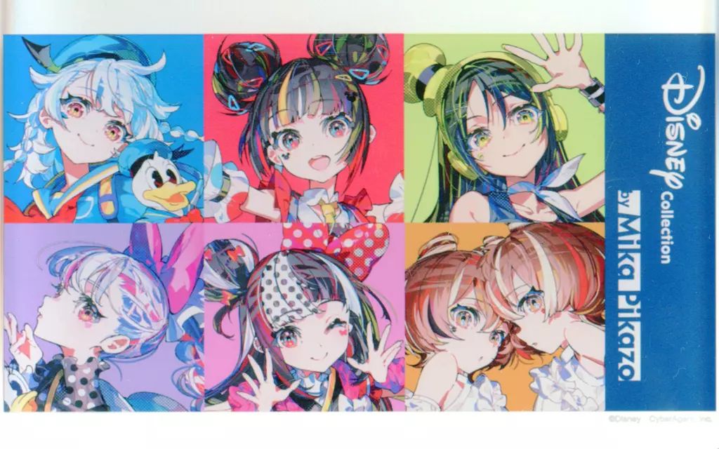アクリルスタンド アクリルパネル 集合 アクリルブロック Disney Collection by Mika Pikazo POP-UP STORE