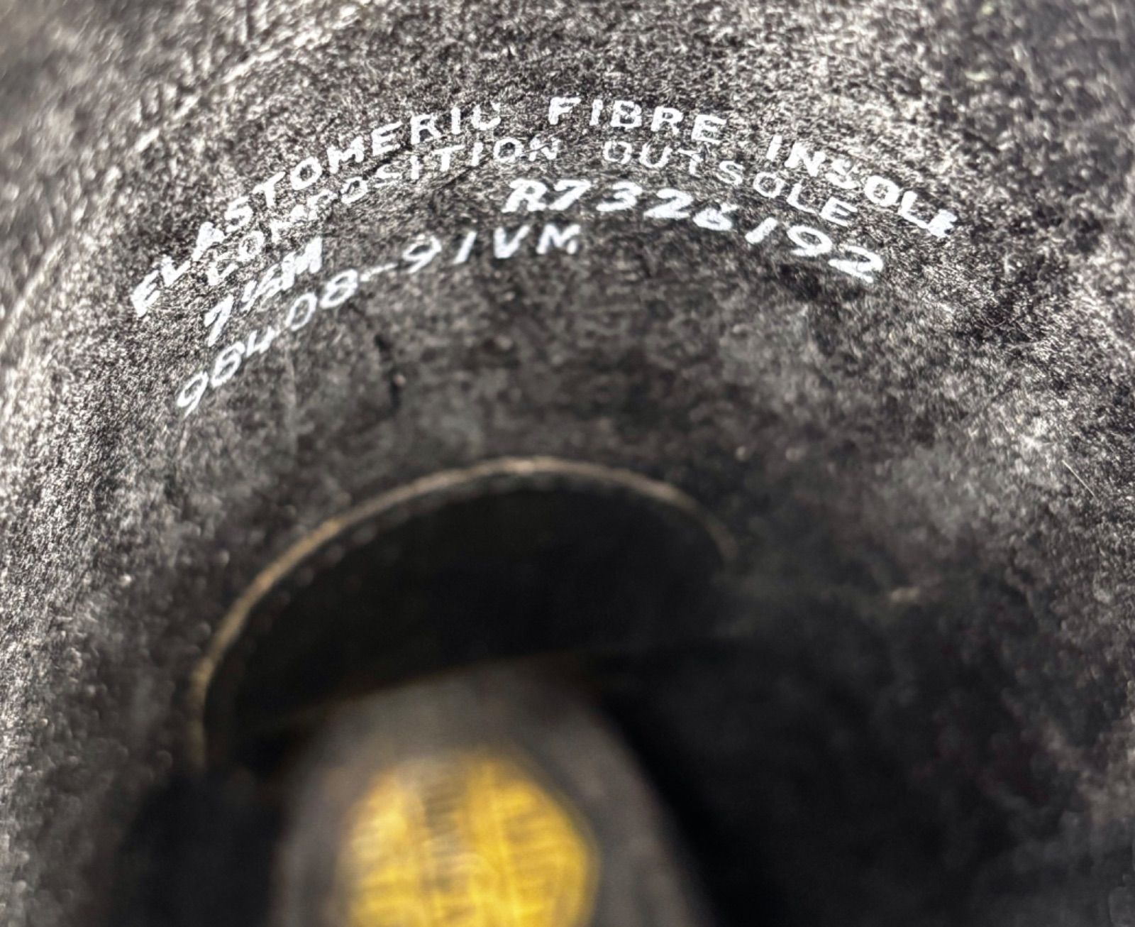 ハーレー 本革製ブーツ