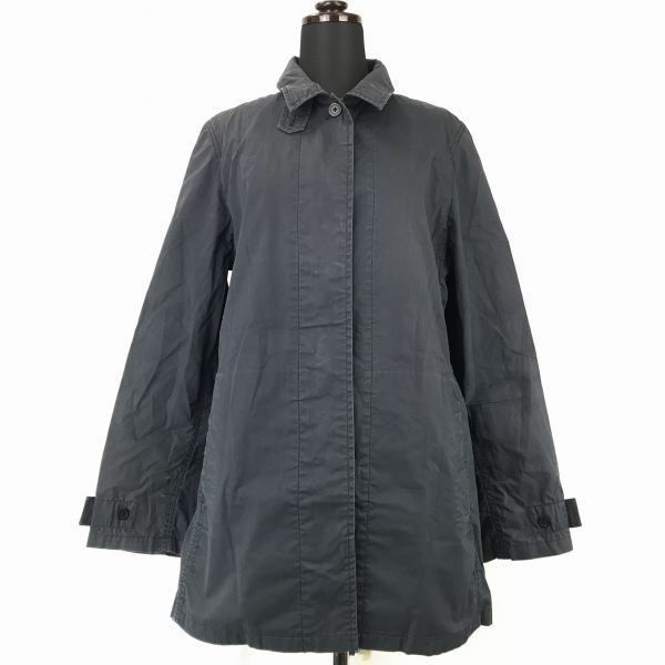 MHL. マーガレットハウエル ステンカラーコート スプリングコートL