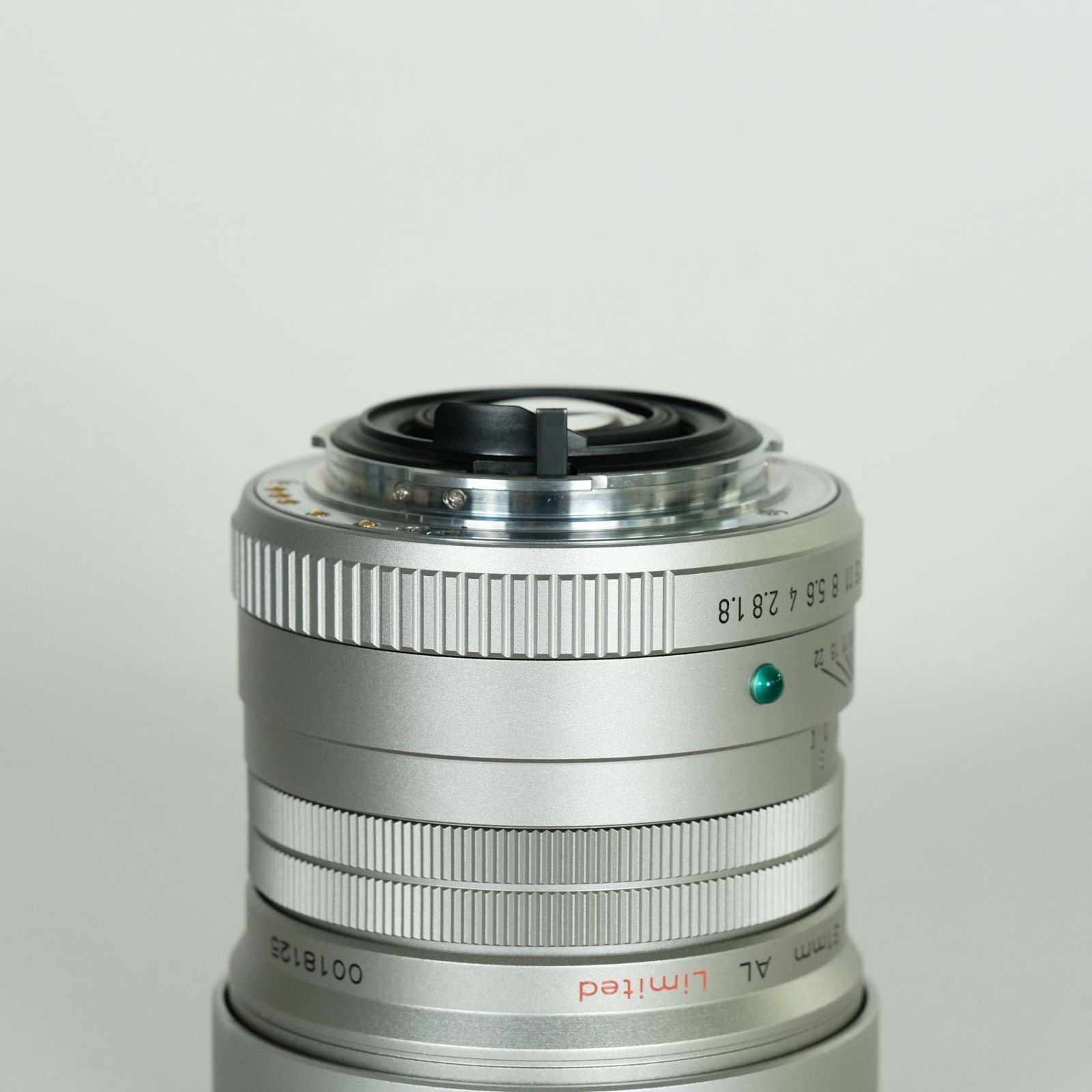 シルバー ペンタックスKマウント