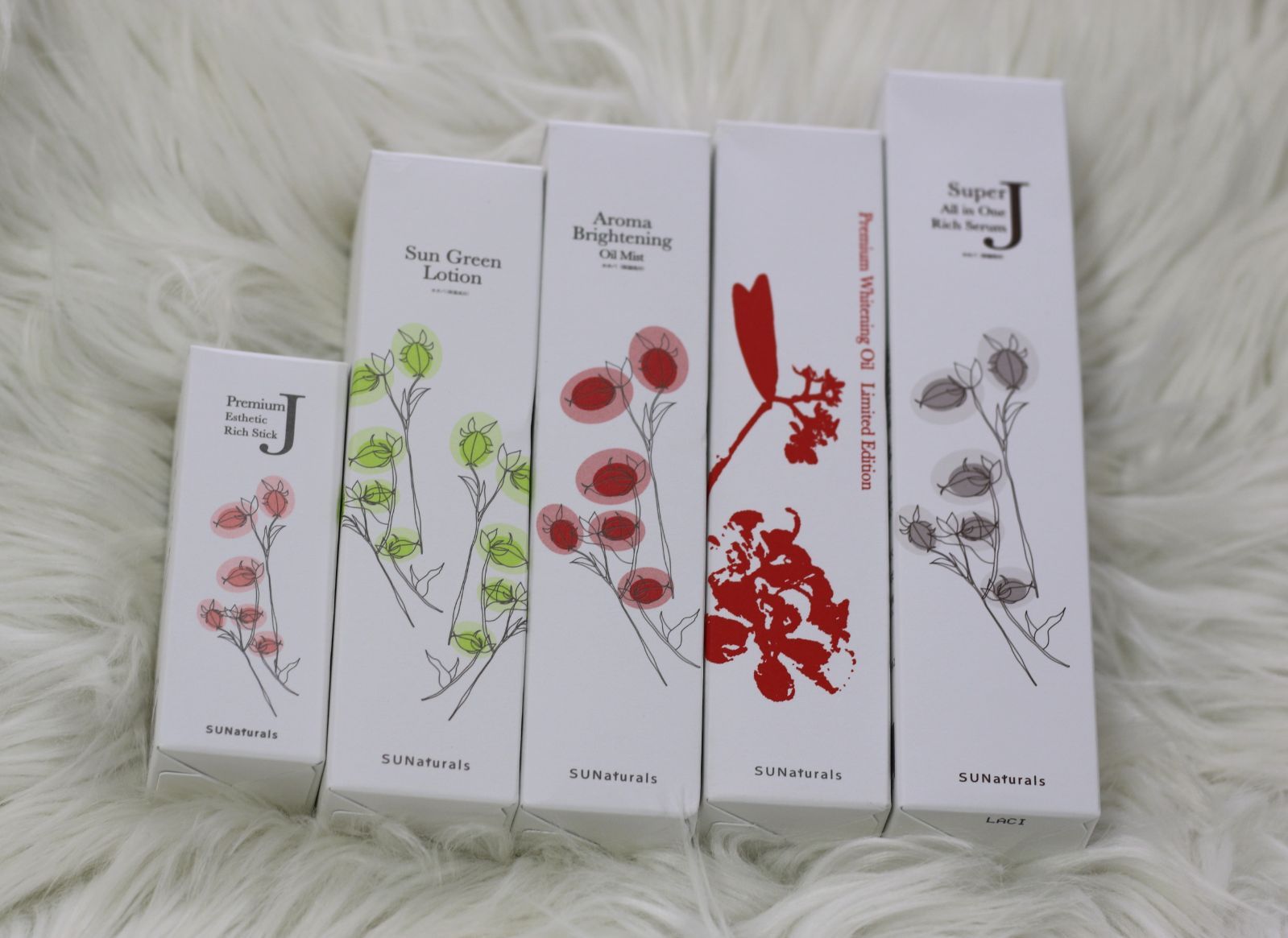 サンナチュラルズ 開封済み 4本 潤いハリツヤ 薬用美白オイル