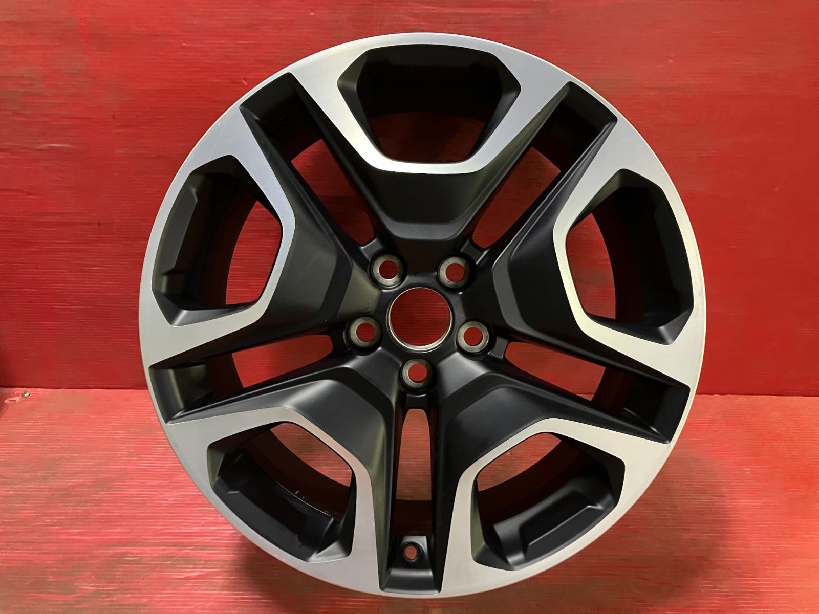 ホイール 19x7.5 40 114.3.5H トヨタ RAV4 アドベンチャー純正 4本SET