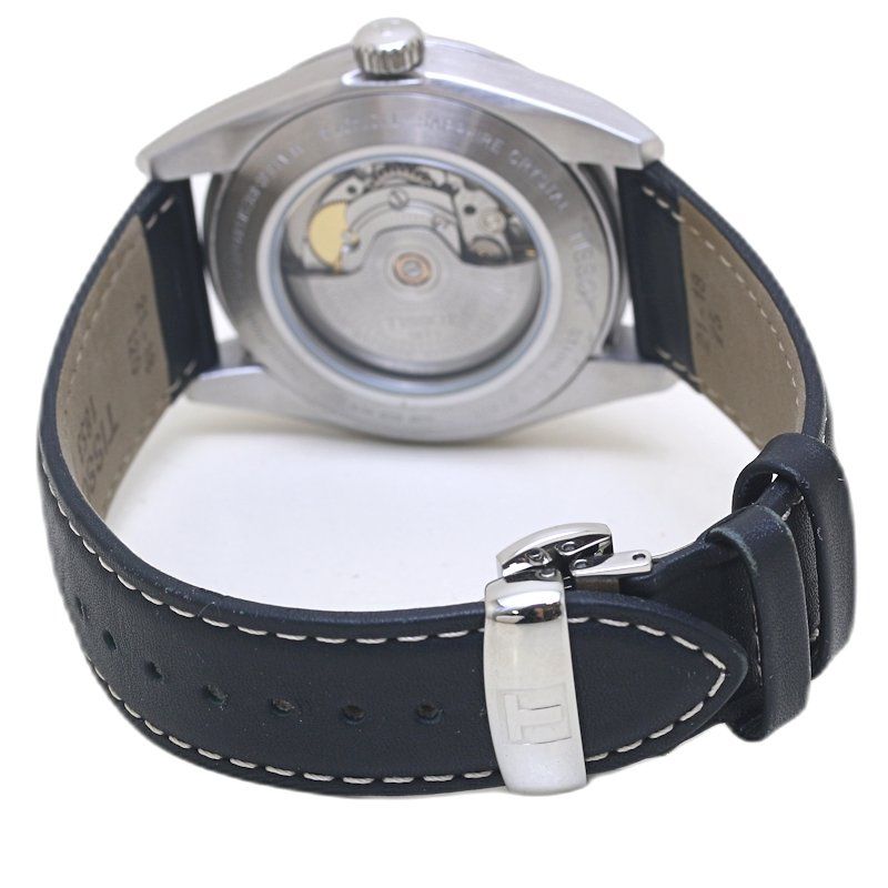 ステンレススチールx革|130448