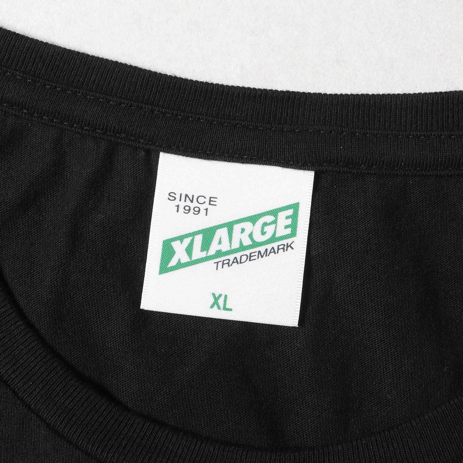 美品 X-LARGE エクストララージ Tシャツ サイズ:XL ウッド