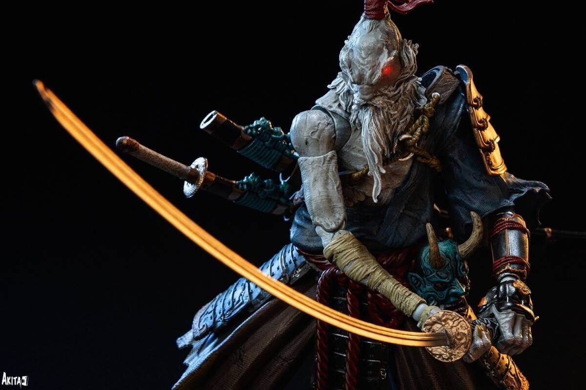 【新品未開封】剣豪無名 兎侍 1/12スケール アクションフィギュア Amazon.co.jp: 「AC」匠盟 MU-FP004 1/12 兎 侍 剣豪無名 可動