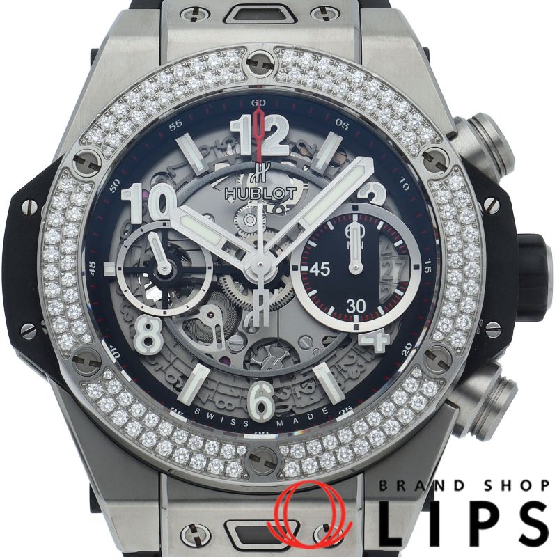 たいきちHublot ビックバン ウニコ 純正ラバーベルト HUBLOT BIG BANG UNICO BLACK MAGIC ウブロ ビッグ・バン ウニコ