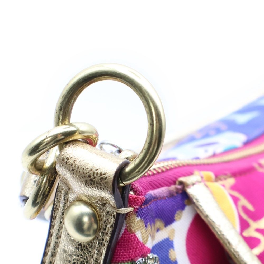 COACH (コーチ) POPPY ポピーポップ カラーコレクション キャンバス