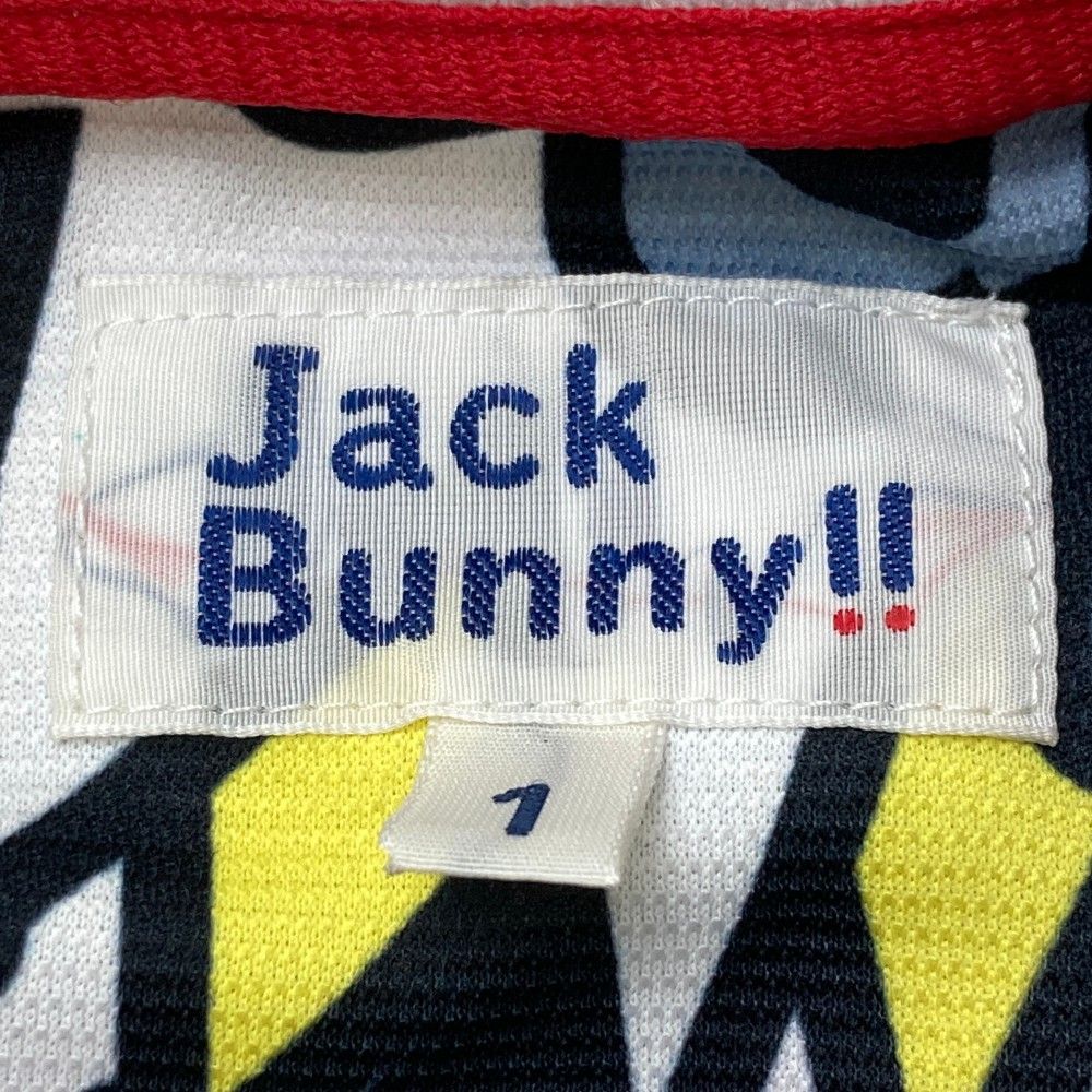 サイズ：1 JACK BUNNY ジャックバニー 半袖ポロシャツ アメコミ